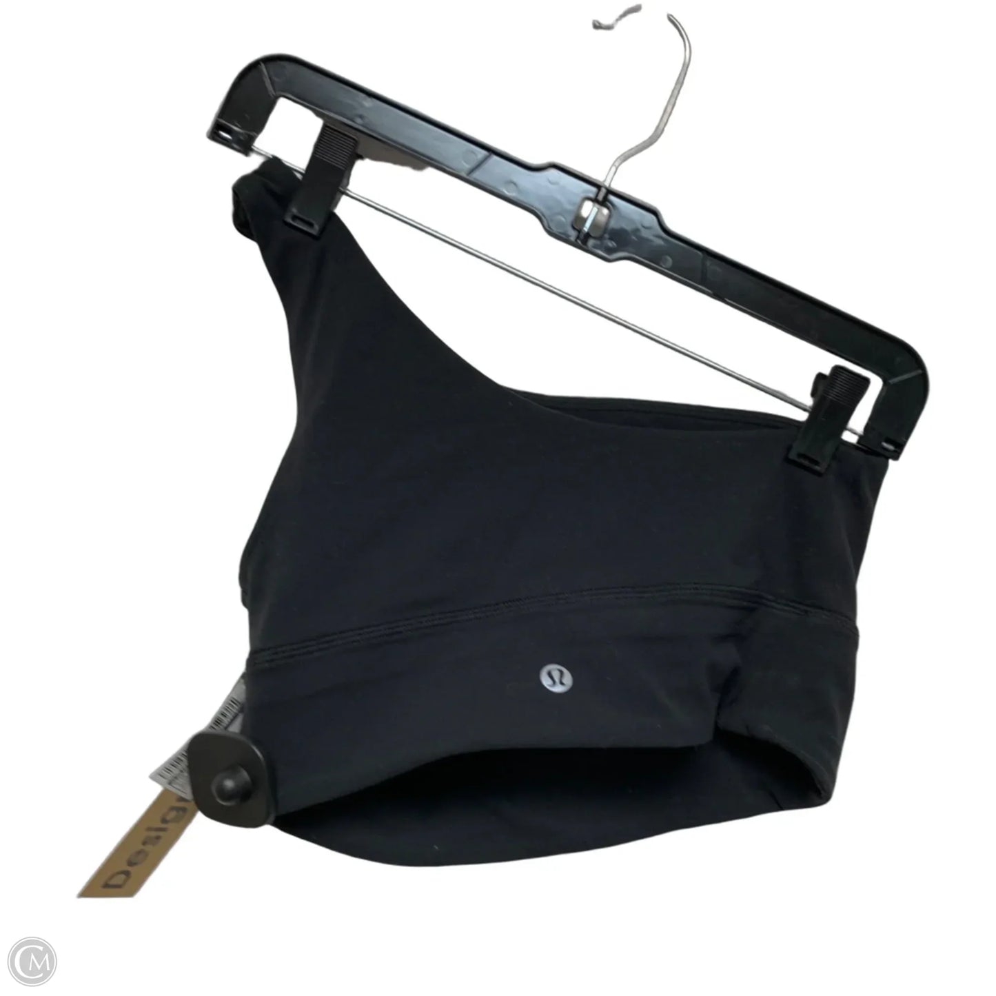 Athletic Bra By Lululemon In Black, Size: S
