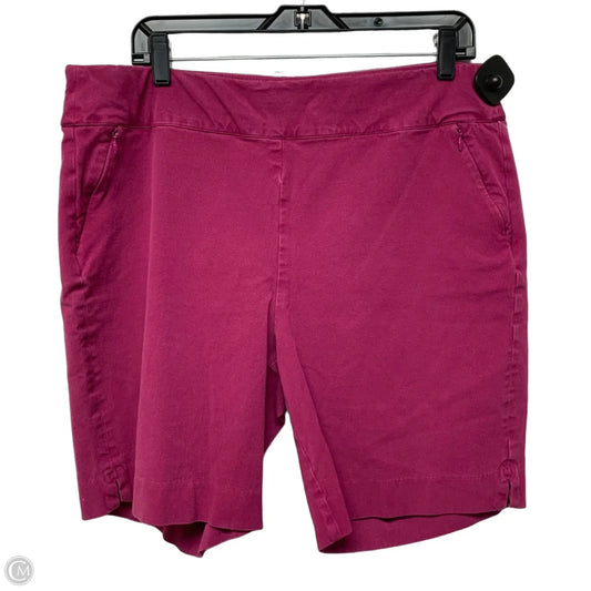 Shorts By Soft Surroundings In Pink, Size: Xl