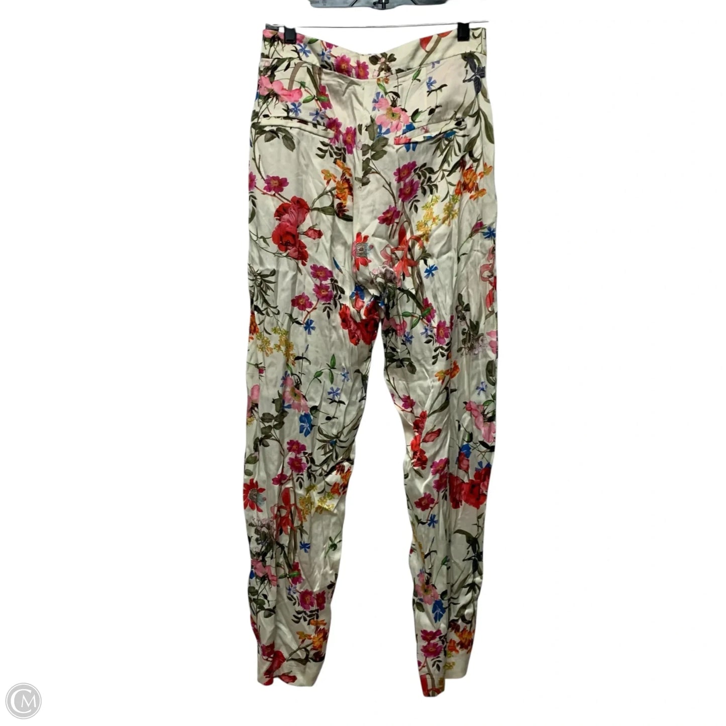 Pants Other By Zara In Floral Print, Size: S