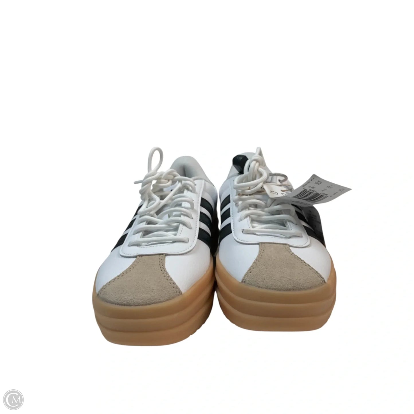 Shoes Sneakers Platform By Adidas In Black & White, Size: 7.5