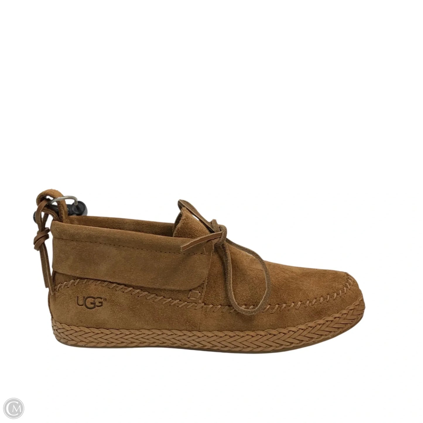 Shoes Designer By Ugg In Brown, Size: 7.5
