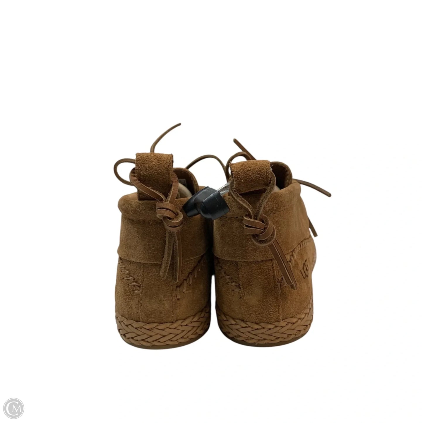 Shoes Designer By Ugg In Brown, Size: 7.5