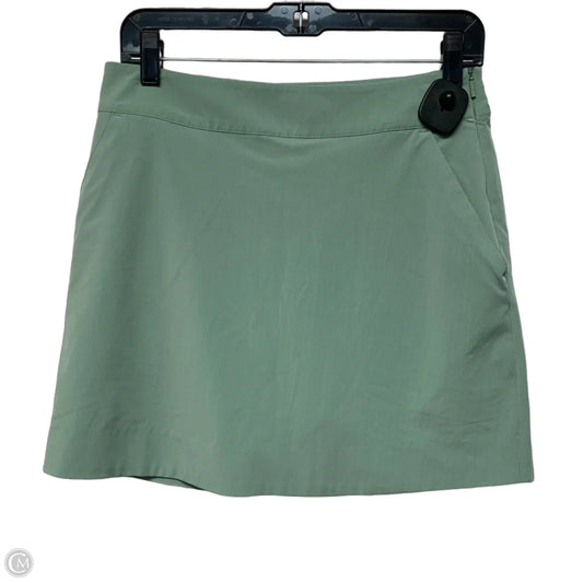 Athletic Skort By Vineyard Vines In Green, Size: Xs