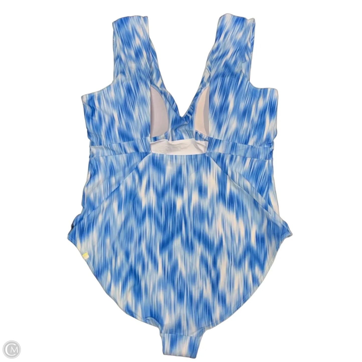 Swimsuit By Summersalt In Blue & White, Size: 2x