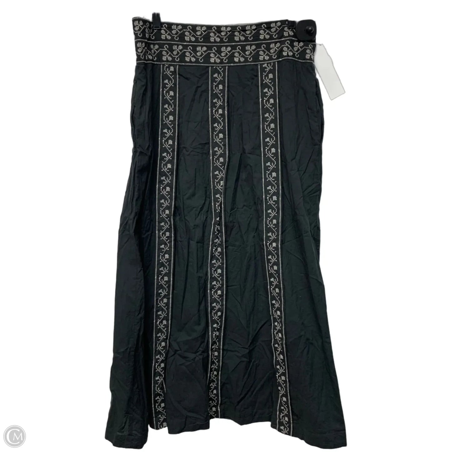 Skirt Designer By Tuckernuck In Grey & White, Size: Xl