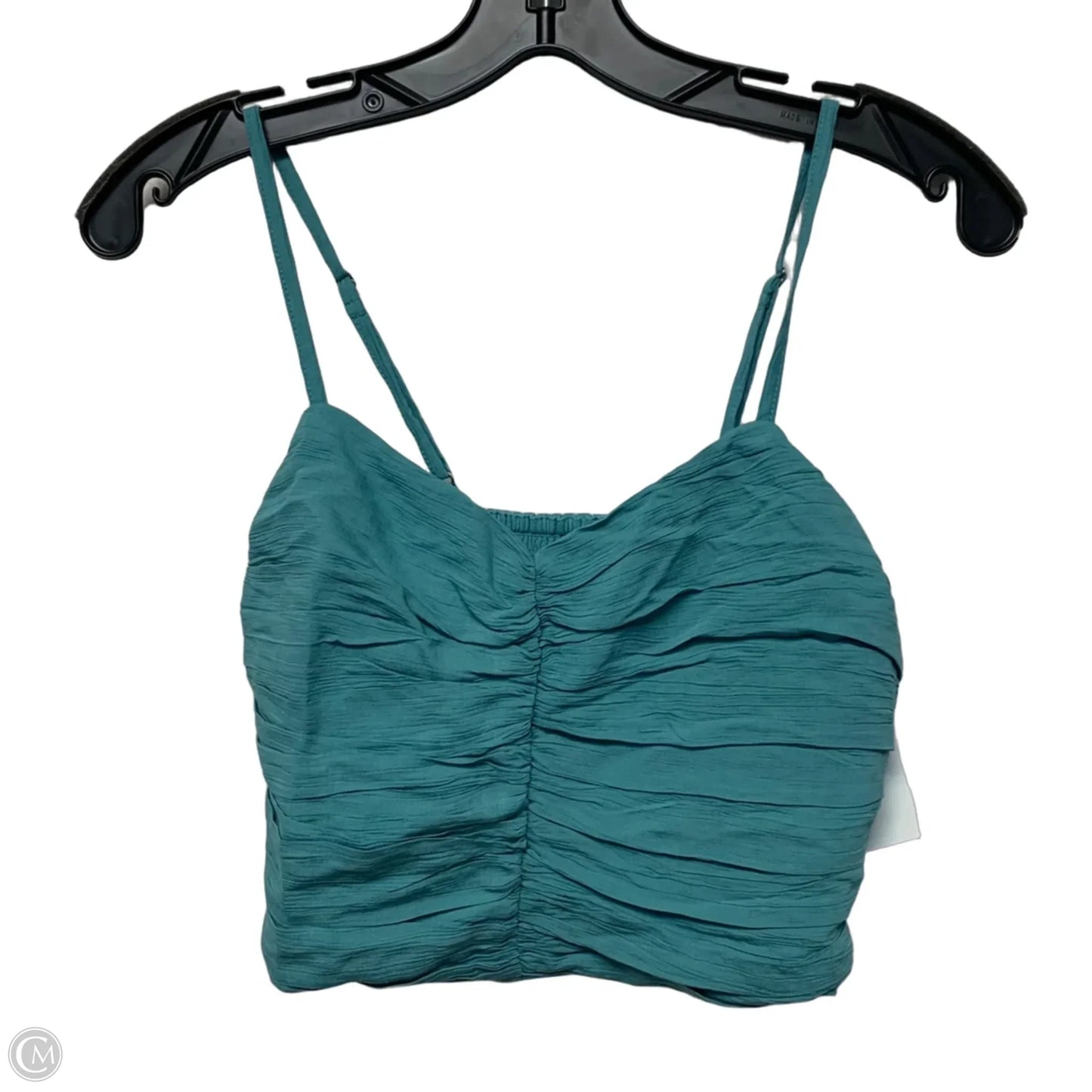 Top Sleeveless By Abercrombie And Fitch In Blue, Size: Xs