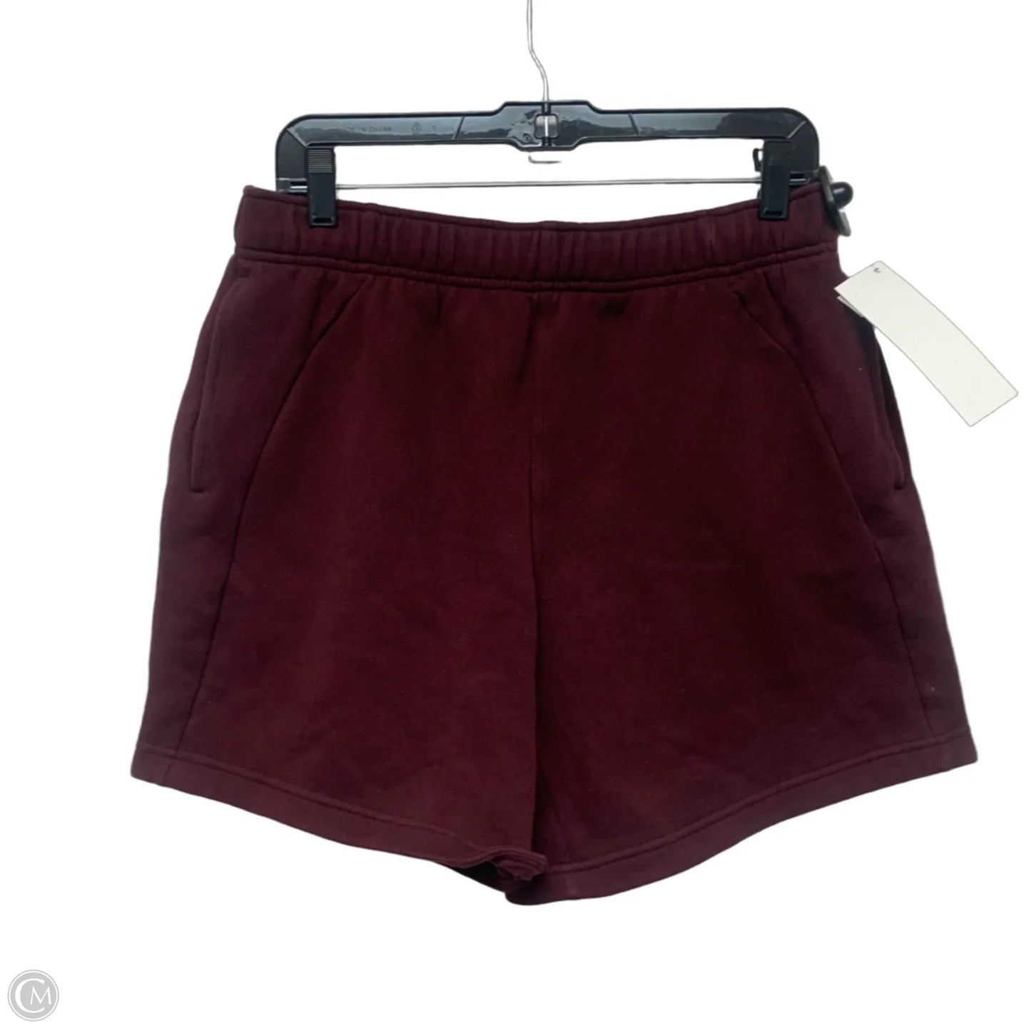 Athletic Shorts By Lululemon In Red, Size: M