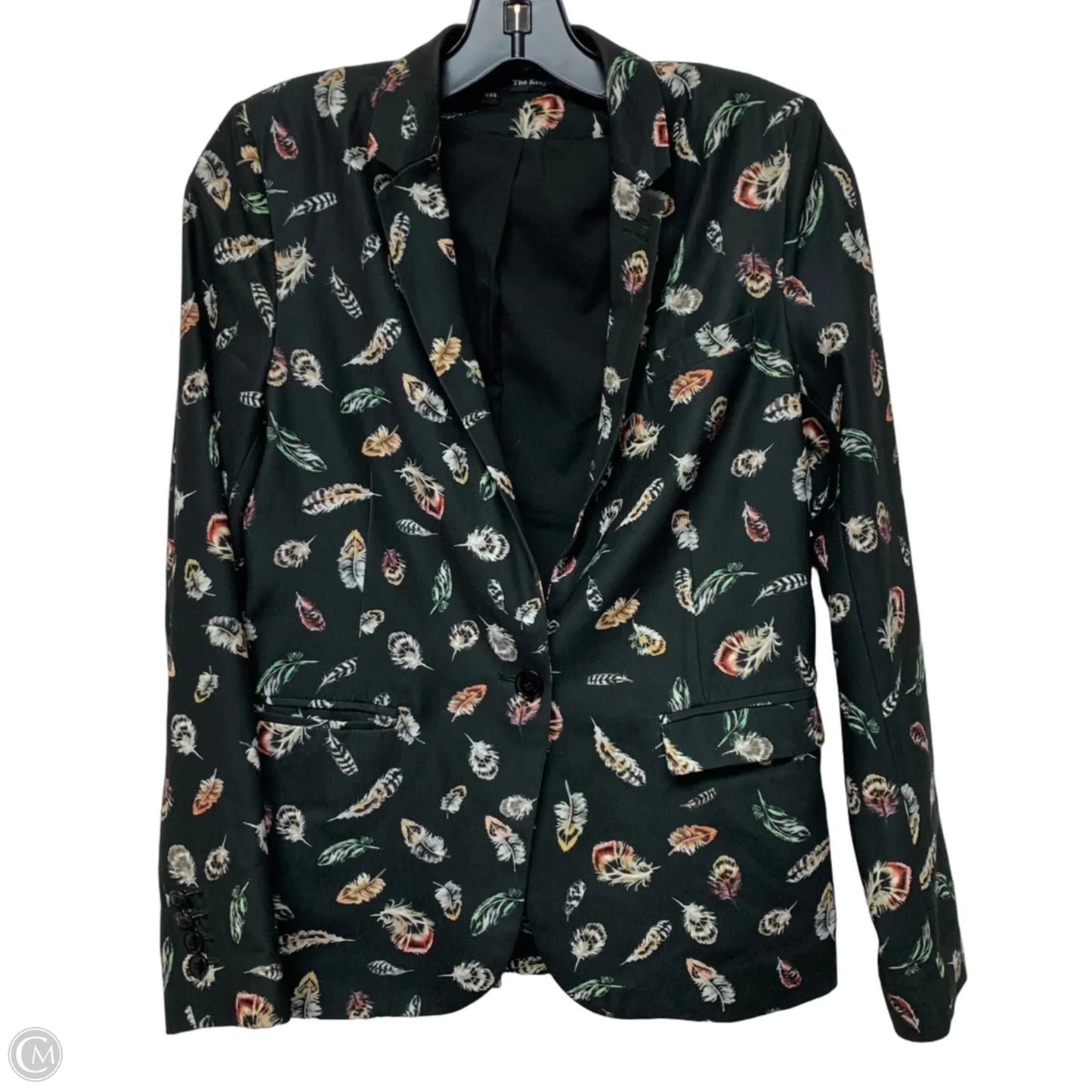 Blazer By The Kooples In Black, Size: Xxs