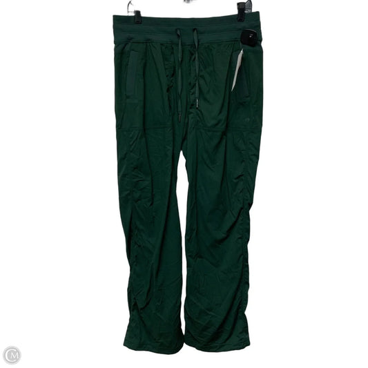 Athletic Pants By Lululemon In Green, Size: 12