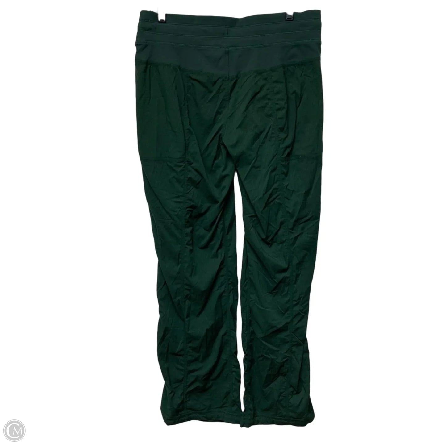 Athletic Pants By Lululemon In Green, Size: 12