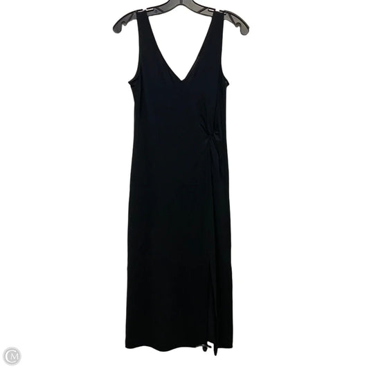 Dress Casual Midi By Bcbg In Black, Size: M
