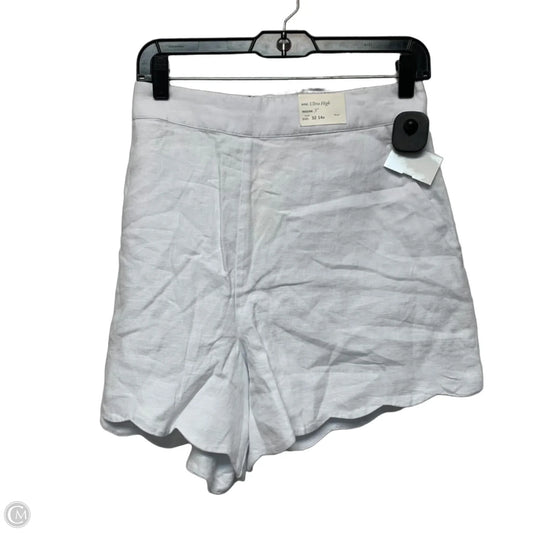 Shorts By Abercrombie And Fitch In White, Size: 14
