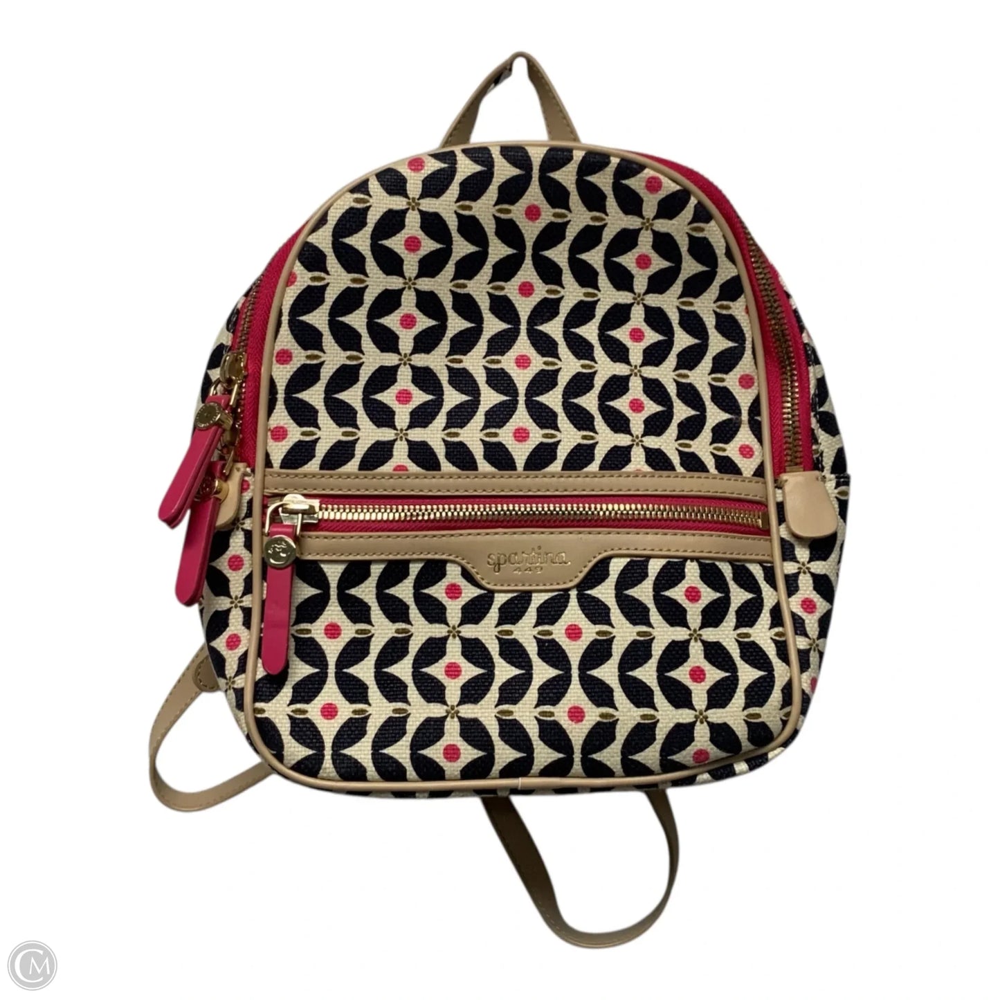 Backpack Designer By Spartina, Size: Large