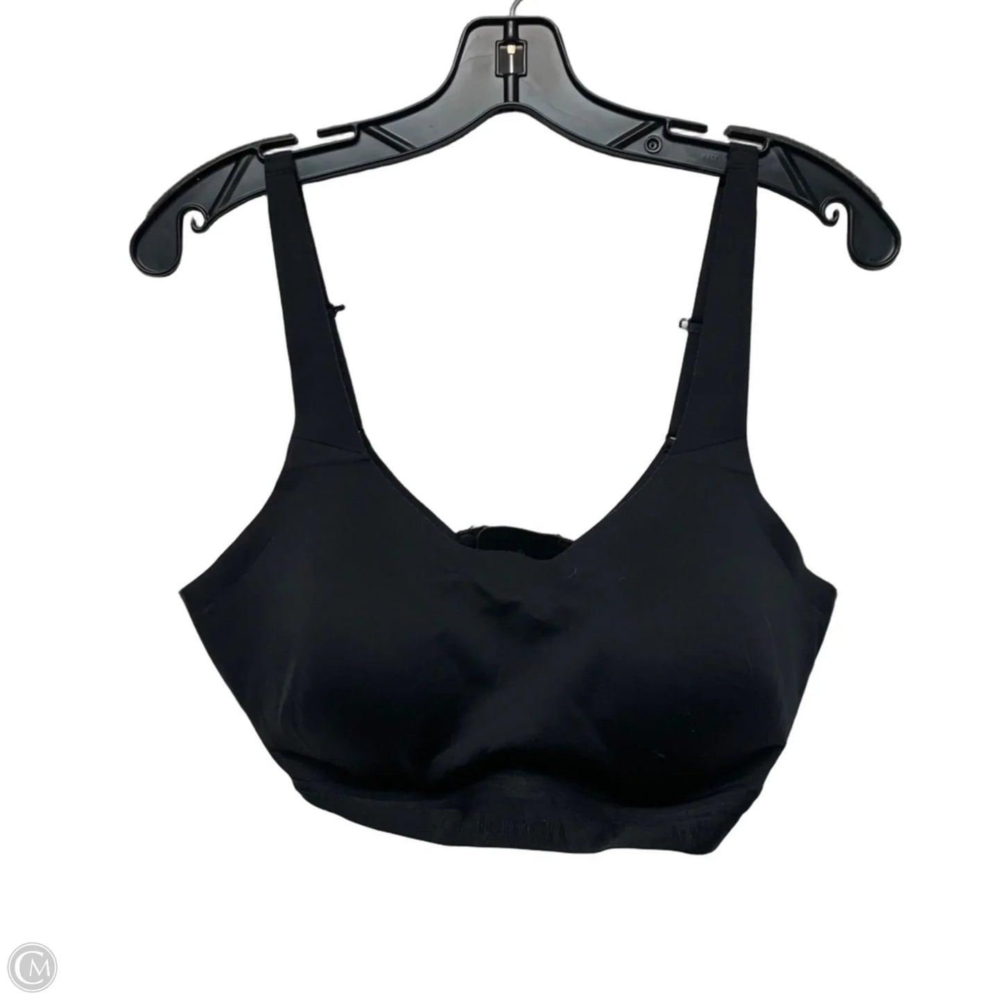 Athletic Bra By Lululemon In Black, Size: L