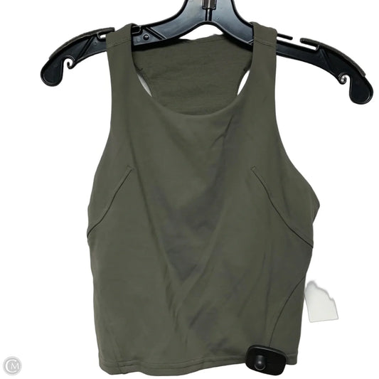 Athletic Tank Top By Lululemon In Green, Size: M