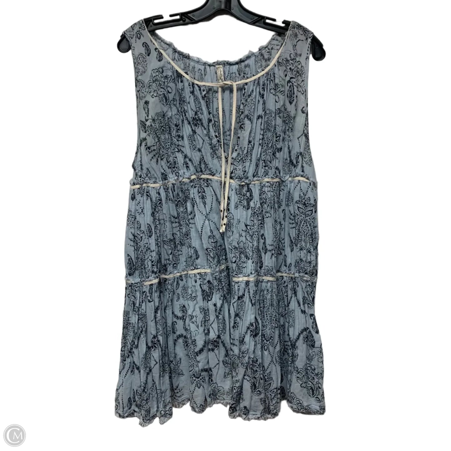 Dress Casual Short By Free People In Blue, Size: Xs