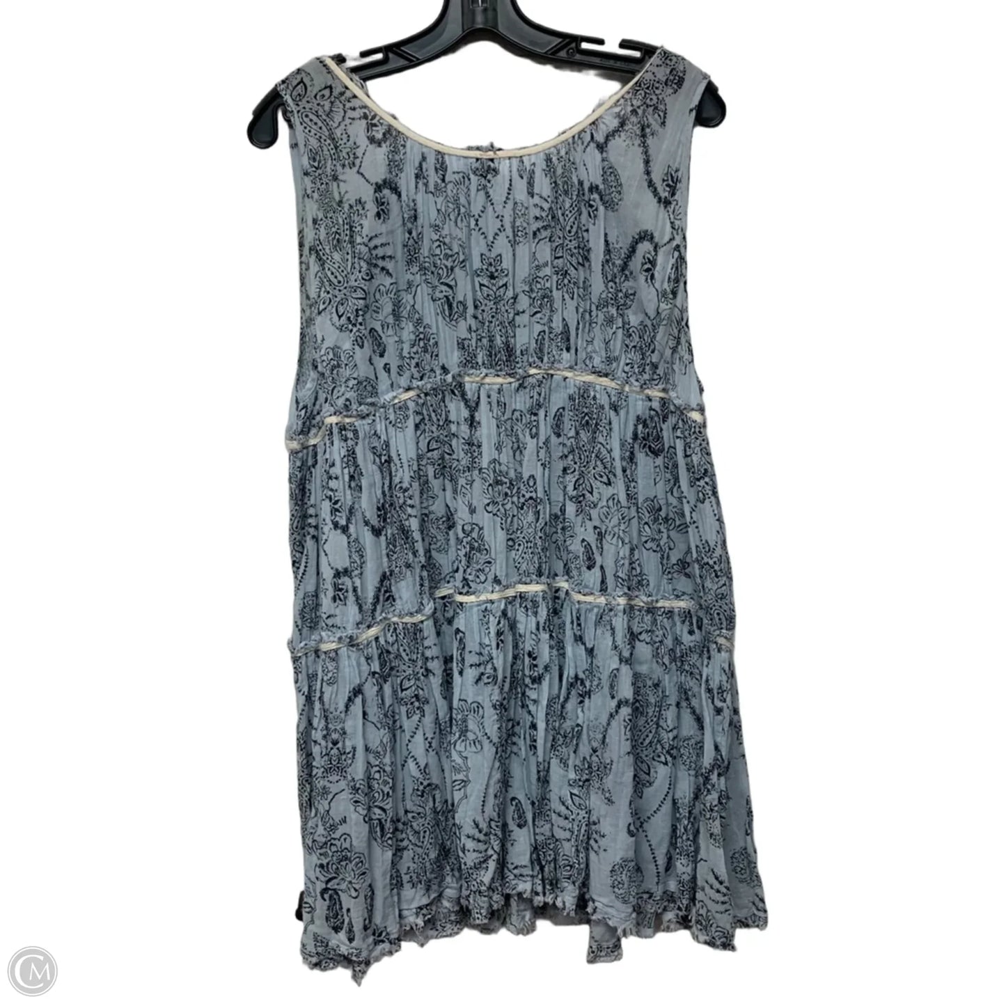 Dress Casual Short By Free People In Blue, Size: Xs