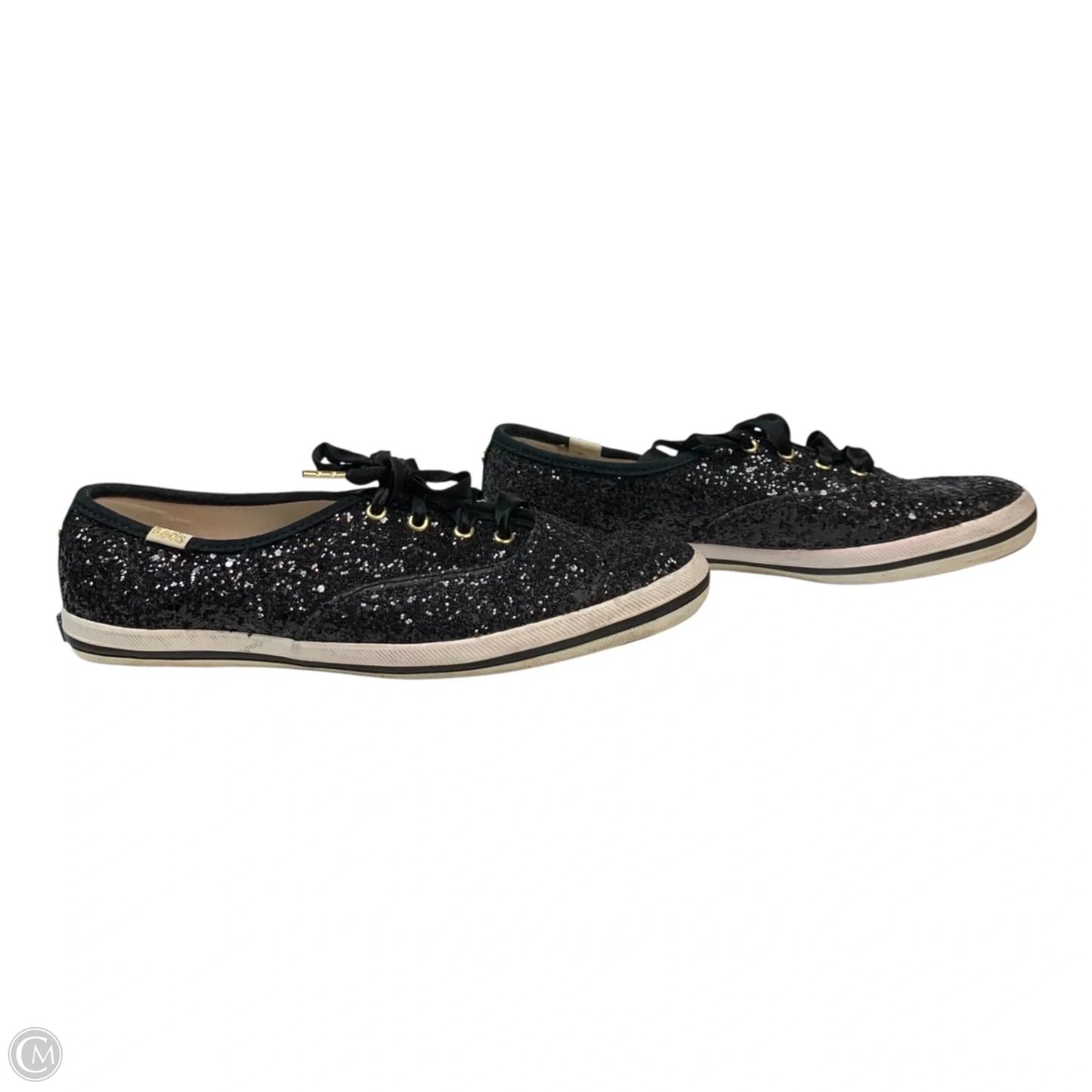 Shoes Designer By Kate Spade In Black, Size: 6.5