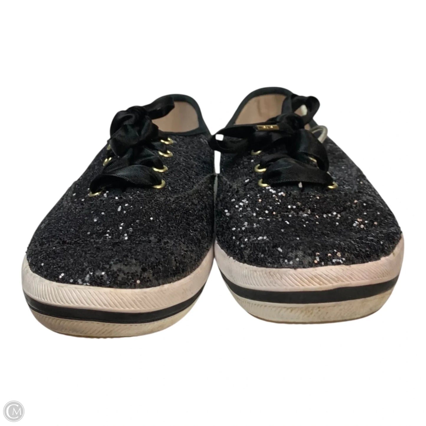 Shoes Designer By Kate Spade In Black, Size: 6.5