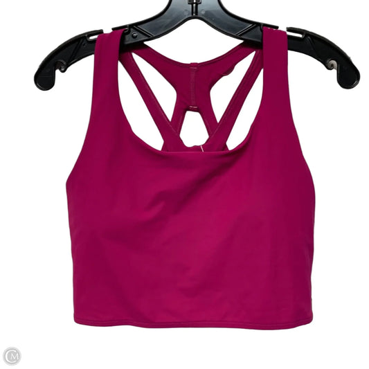 Athletic Tank Top By Lululemon In Pink, Size: L