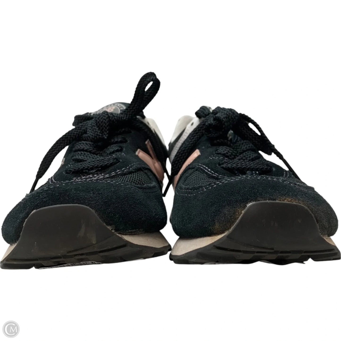 Shoes Athletic By New Balance In Black & Pink, Size: 8.5