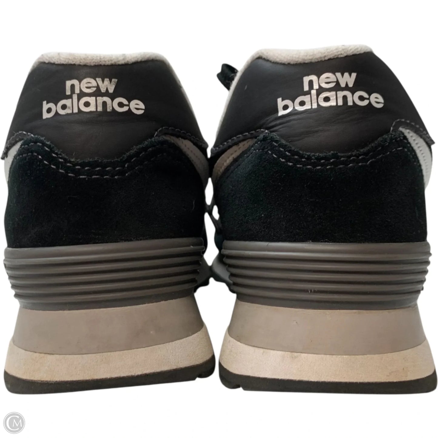 Shoes Athletic By New Balance In Black & Pink, Size: 8.5