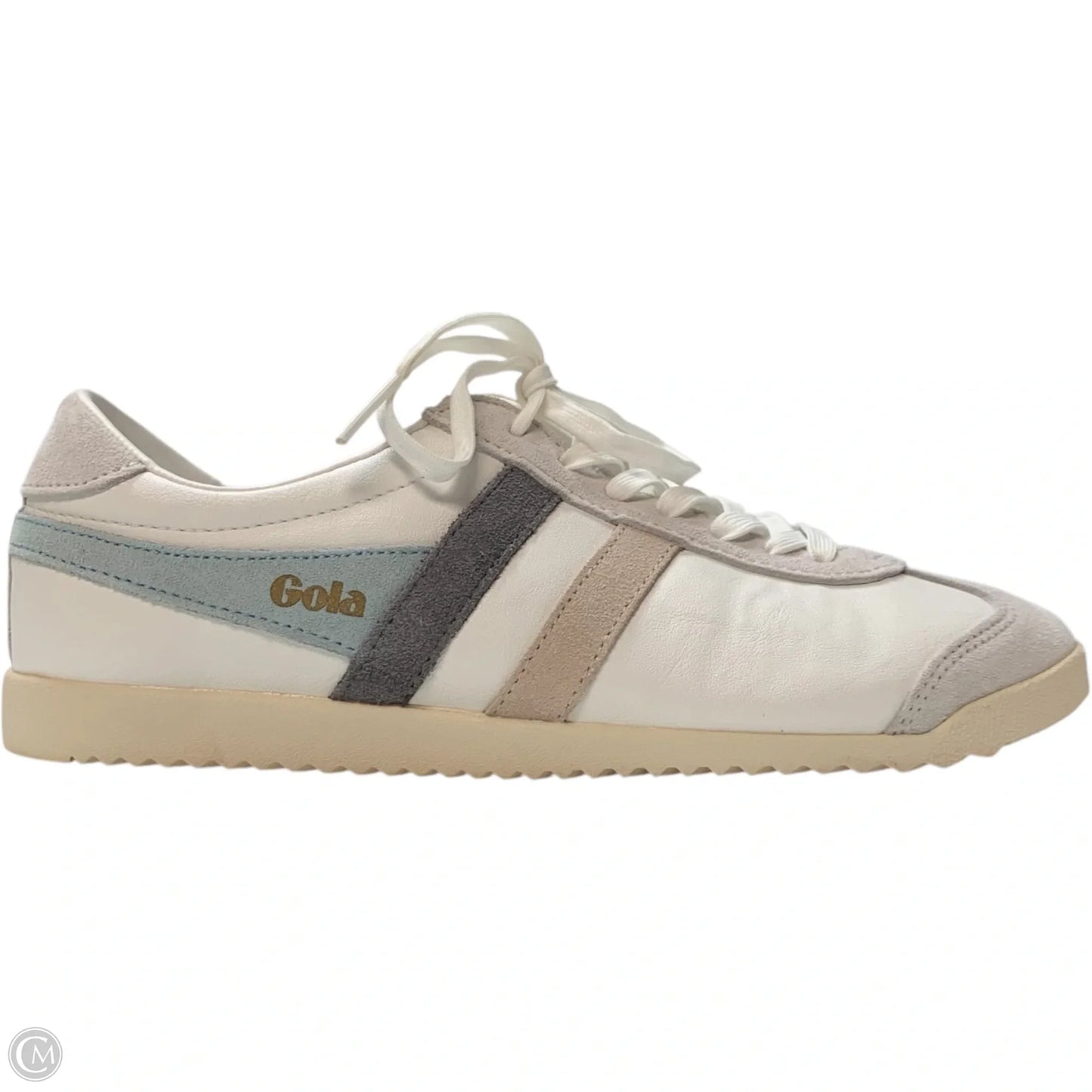 Shoes Sneakers By Gola In Blue & White, Size: 7