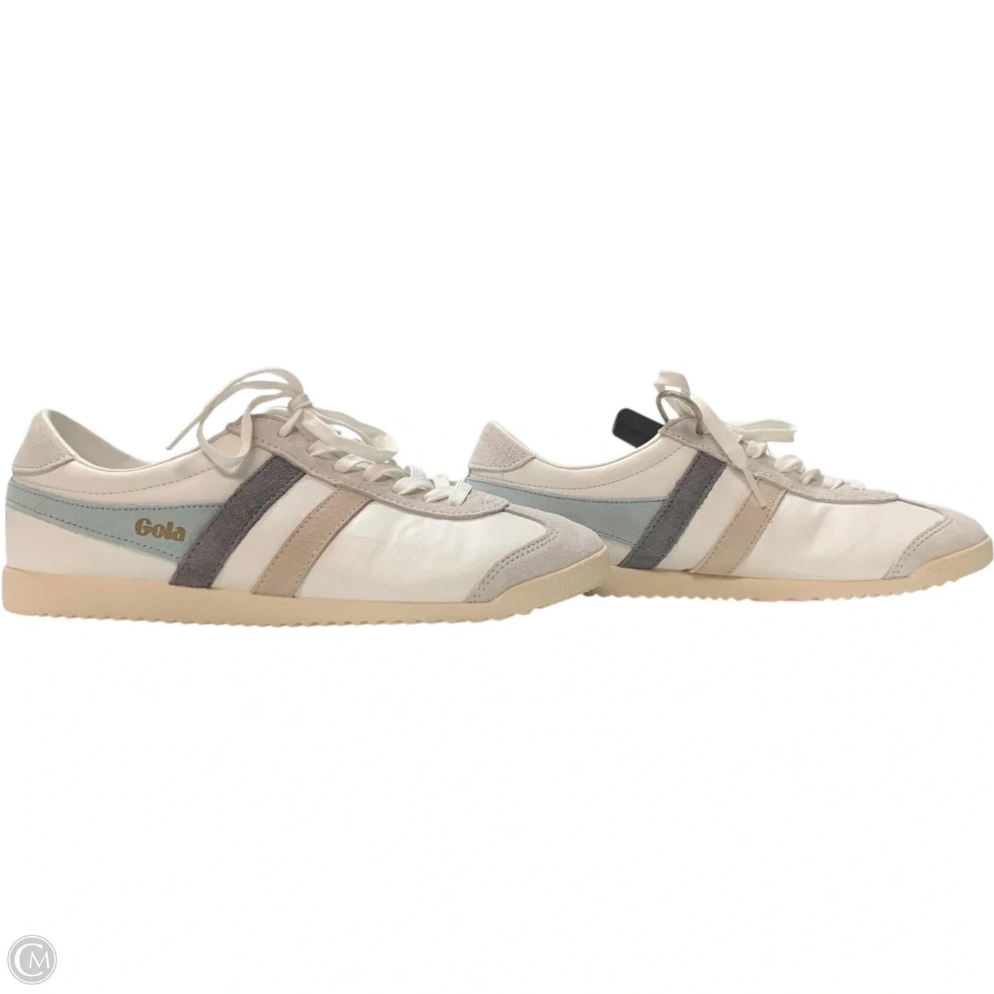 Shoes Sneakers By Gola In Blue & White, Size: 7