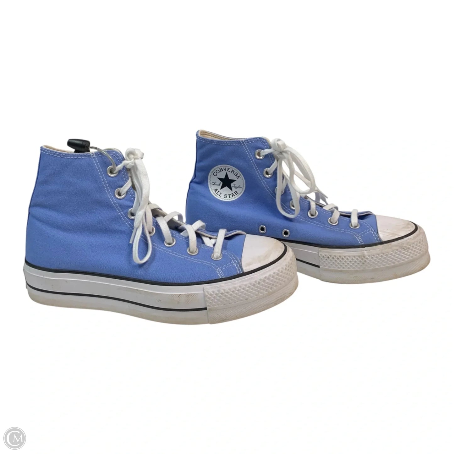 Shoes Sneakers By Converse In Blue, Size: 8.5