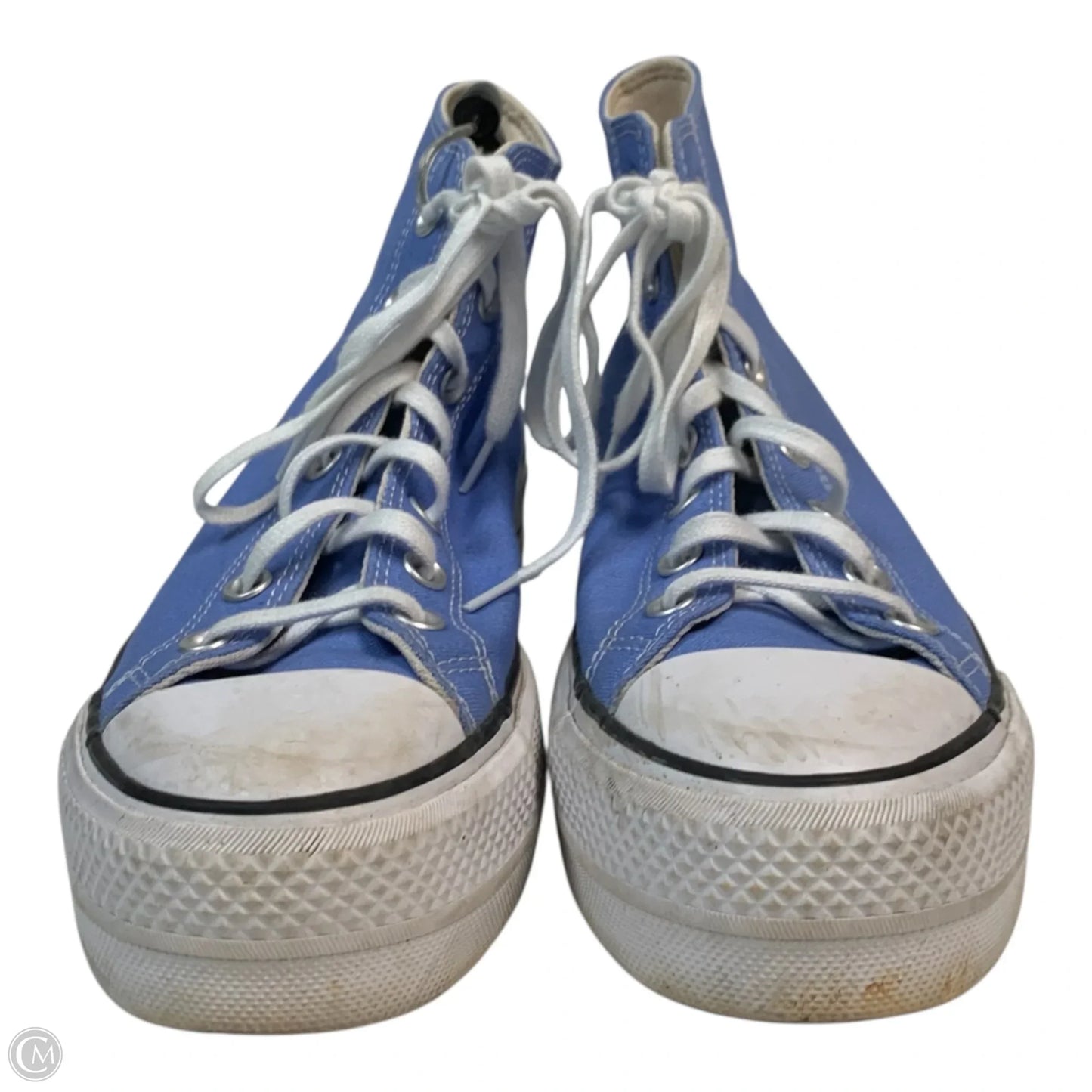 Shoes Sneakers By Converse In Blue, Size: 8.5