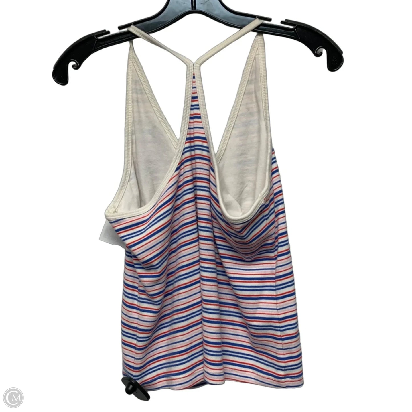 Athletic Tank Top By Old Navy In Blue Red & White, Size: L