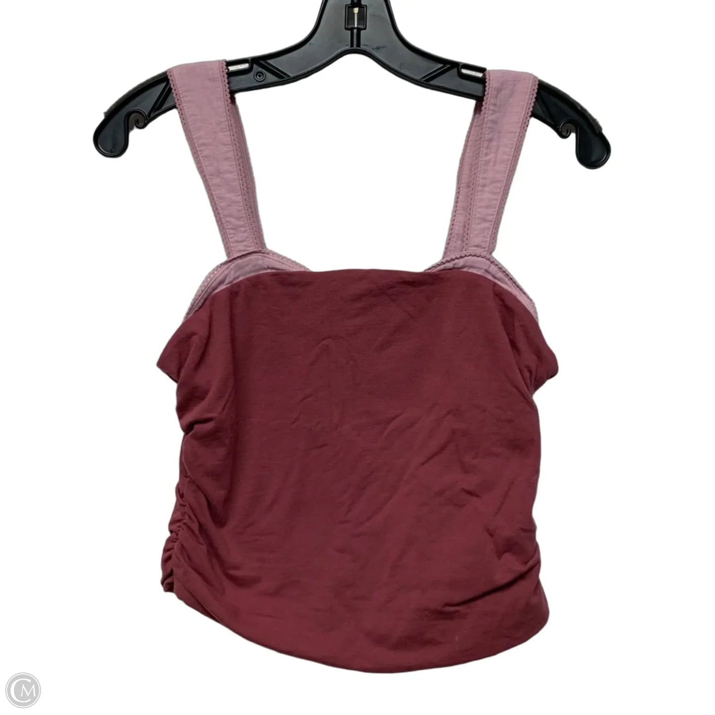 Top Sleeveless By Free People In Pink, Size: S
