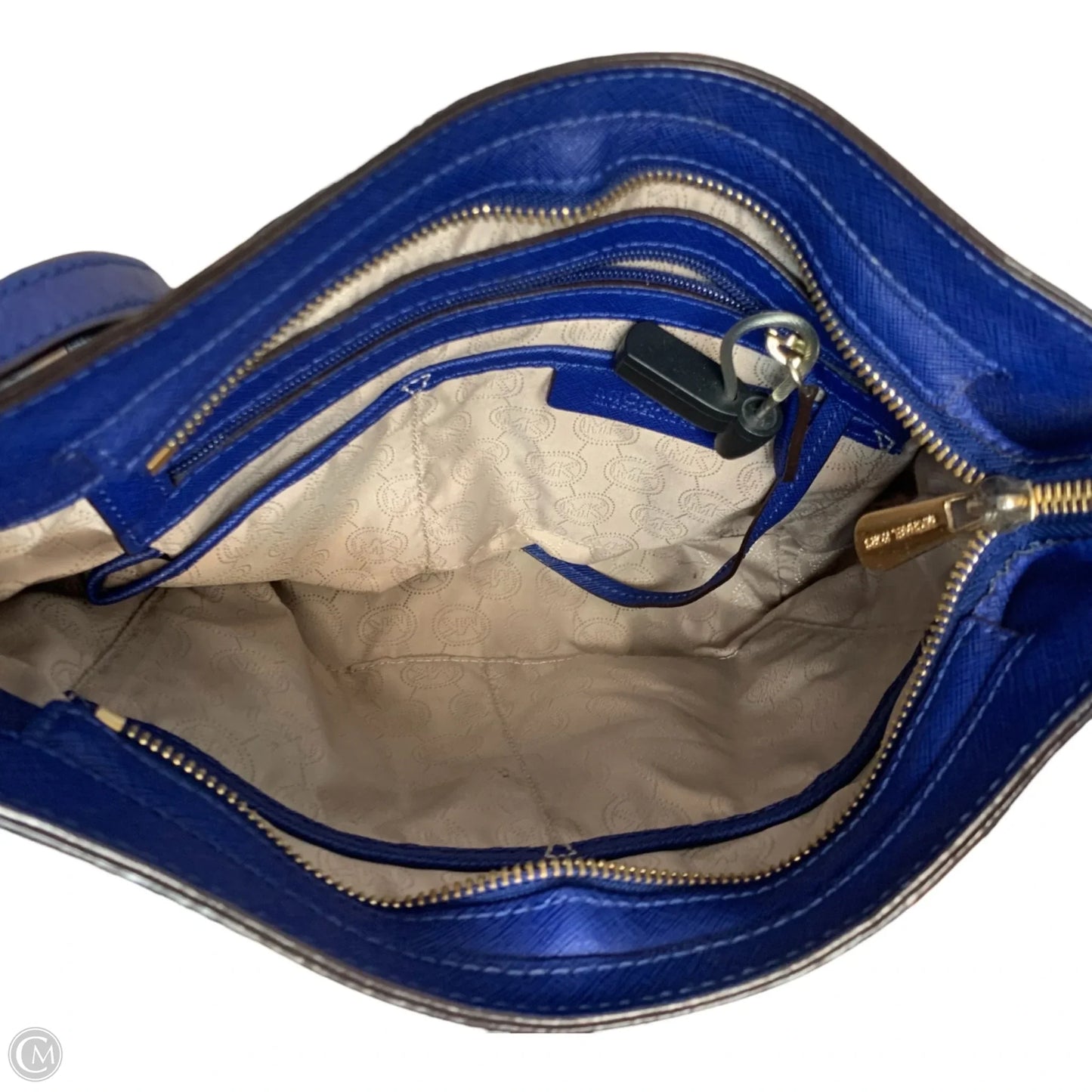 Crossbody Designer By Michael Kors, Size: Medium