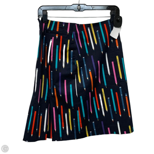 Skirt Mini & Short By Anthropologie In Multi-colored, Size: Xs