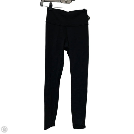 Athletic Leggings By Lululemon In Black, Size: S