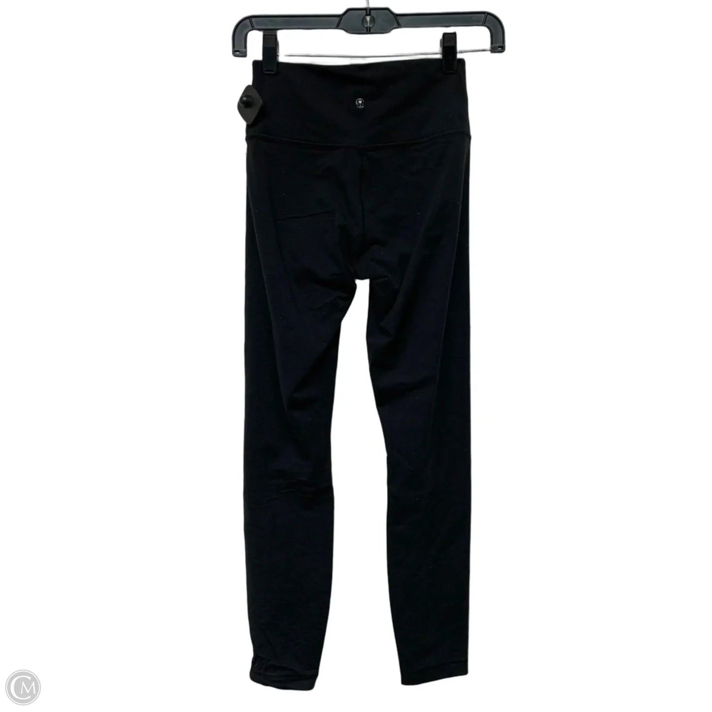 Athletic Leggings By Lululemon In Black, Size: S