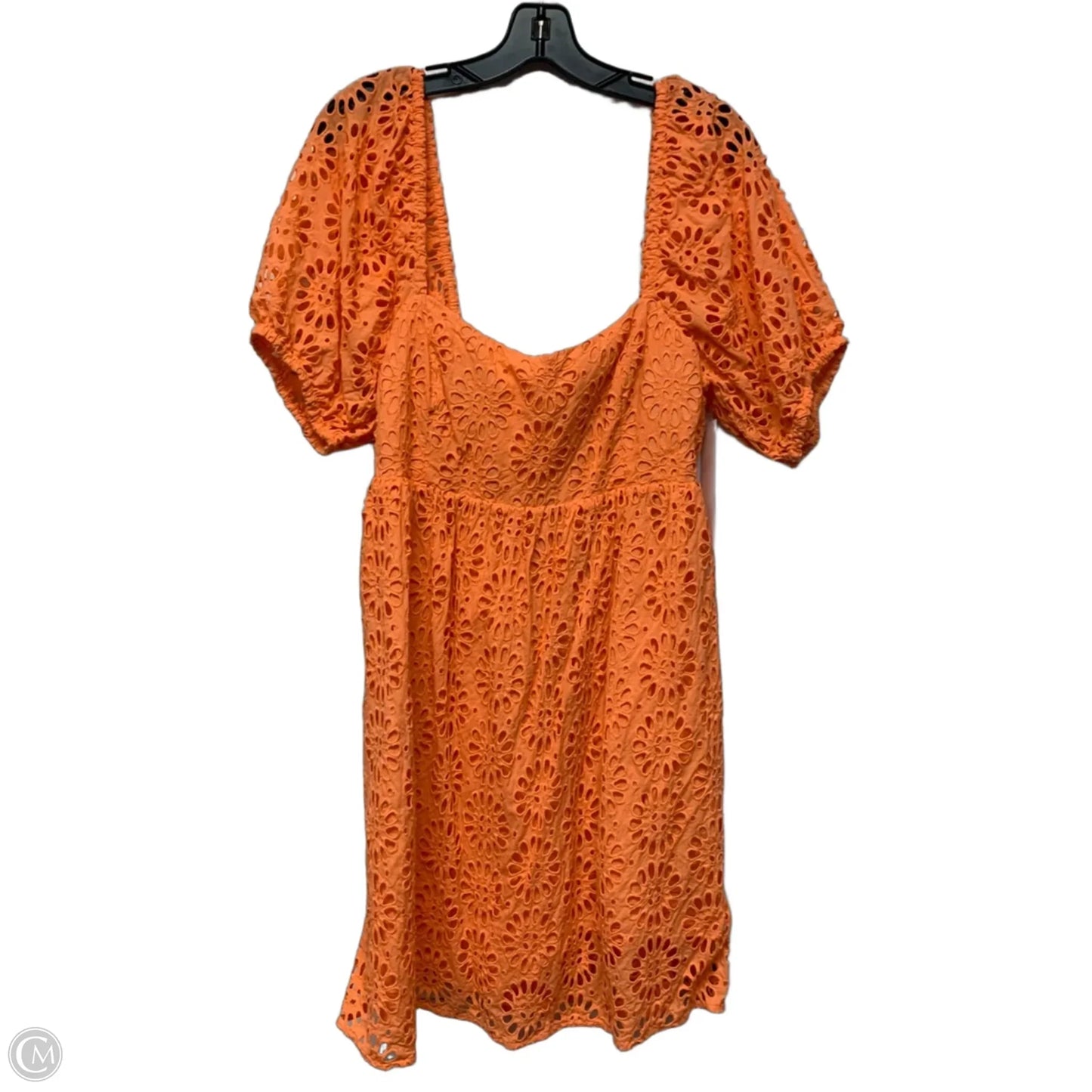 Dress Designer By Lilly Pulitzer In Orange, Size: L
