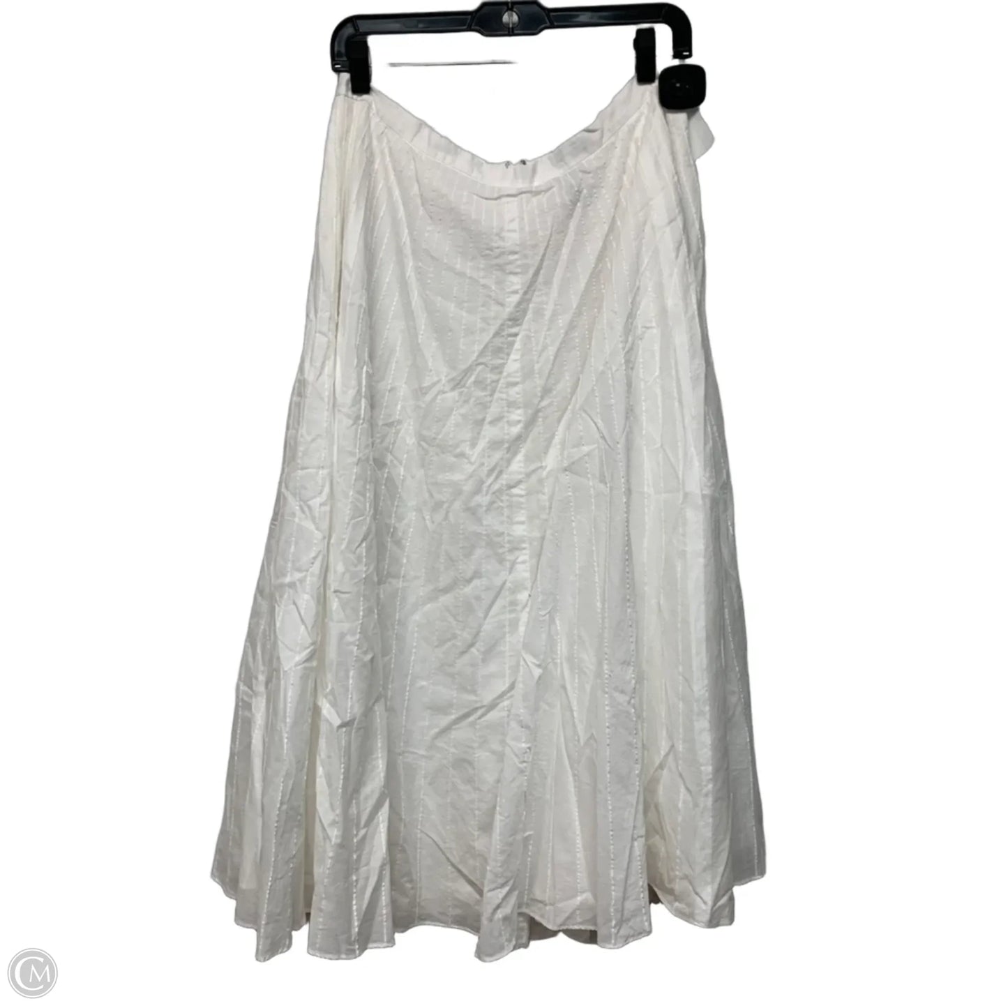 Skirt Maxi By Ralph Lauren In White, Size: L