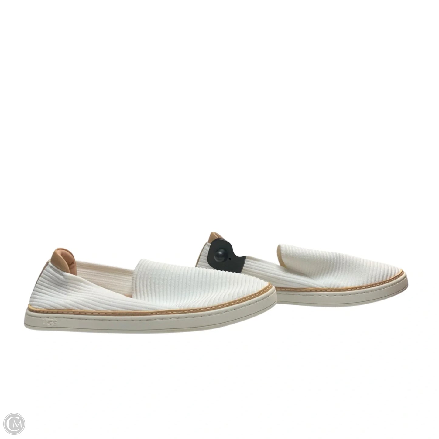 Shoes Designer By Ugg In White, Size: 8.5