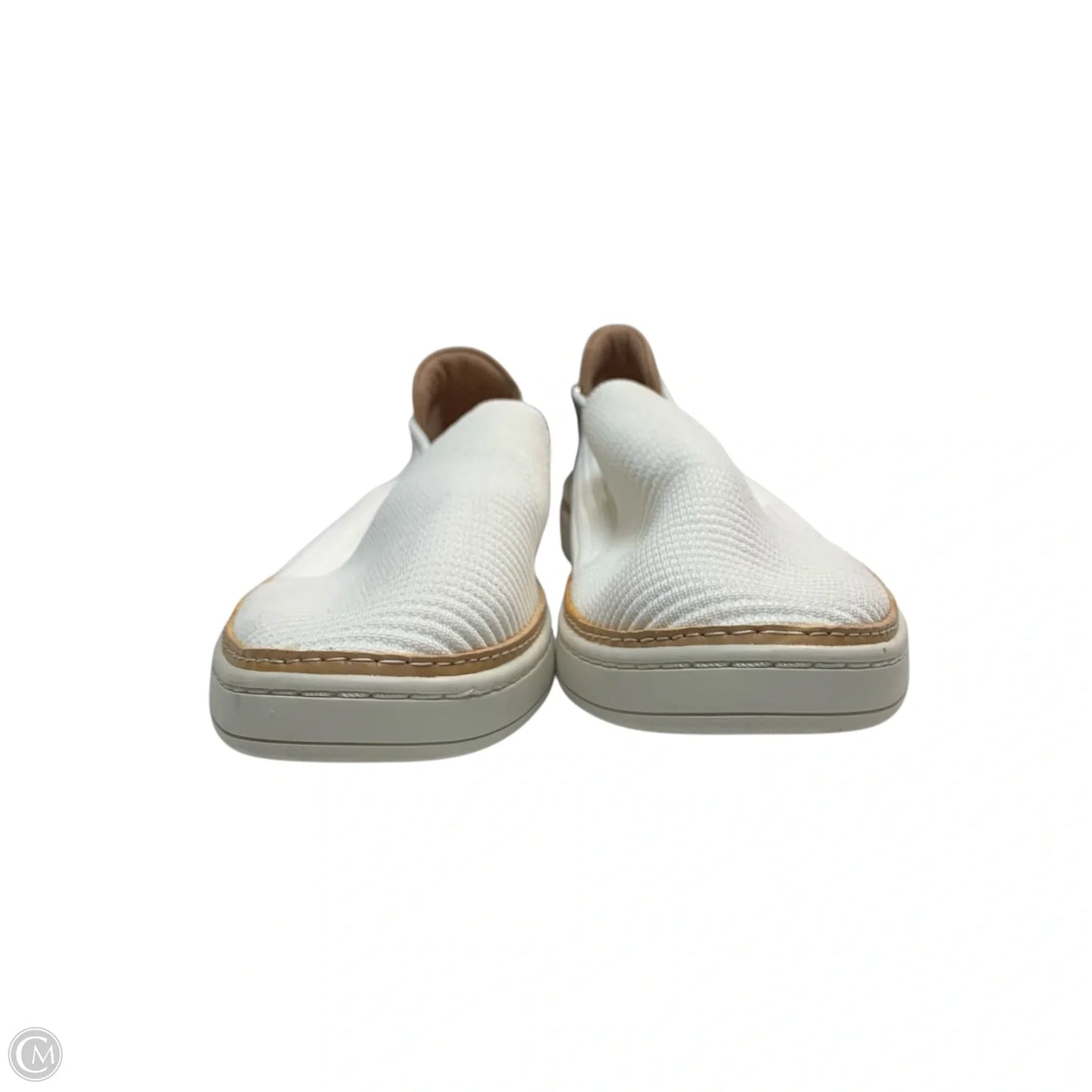 Shoes Designer By Ugg In White, Size: 8.5