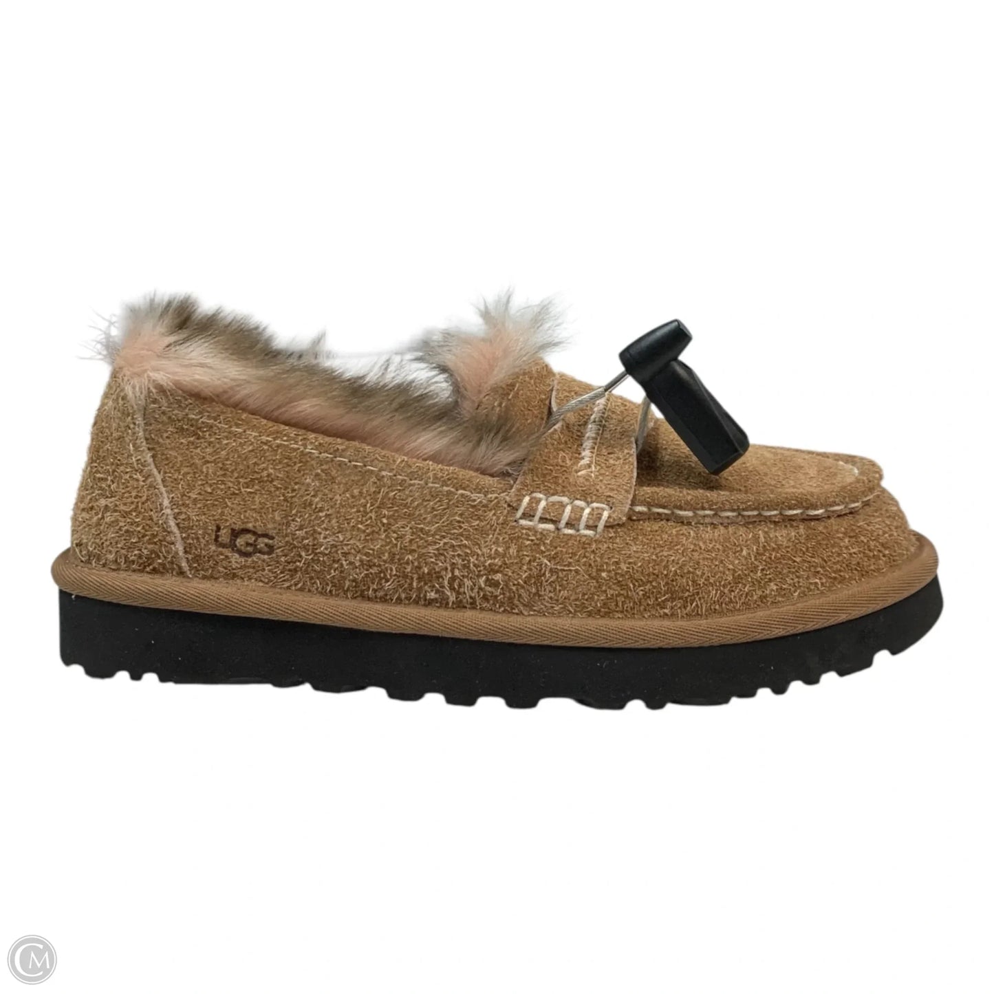 Shoes Designer By Ugg In Brown, Size: 7