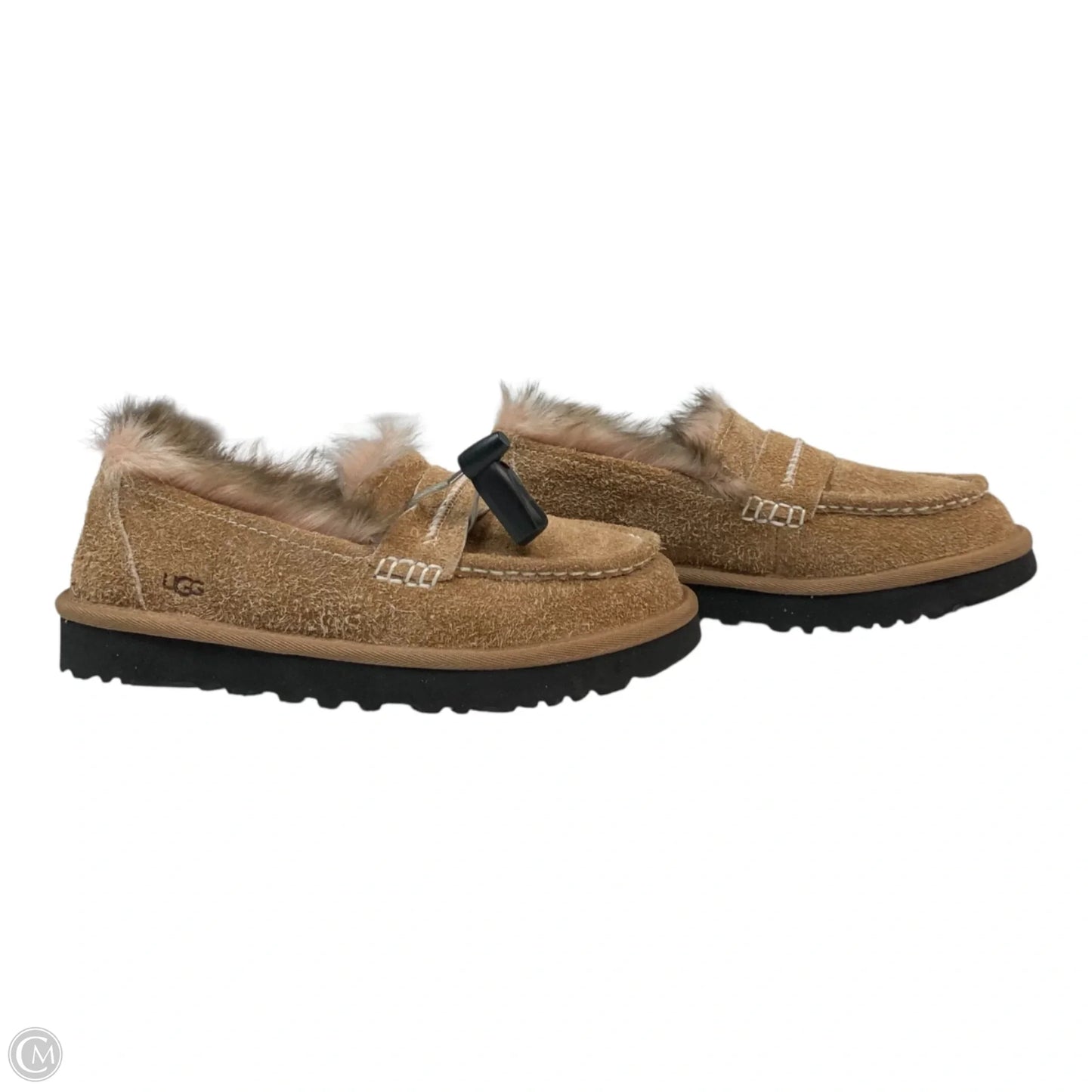 Shoes Designer By Ugg In Brown, Size: 7