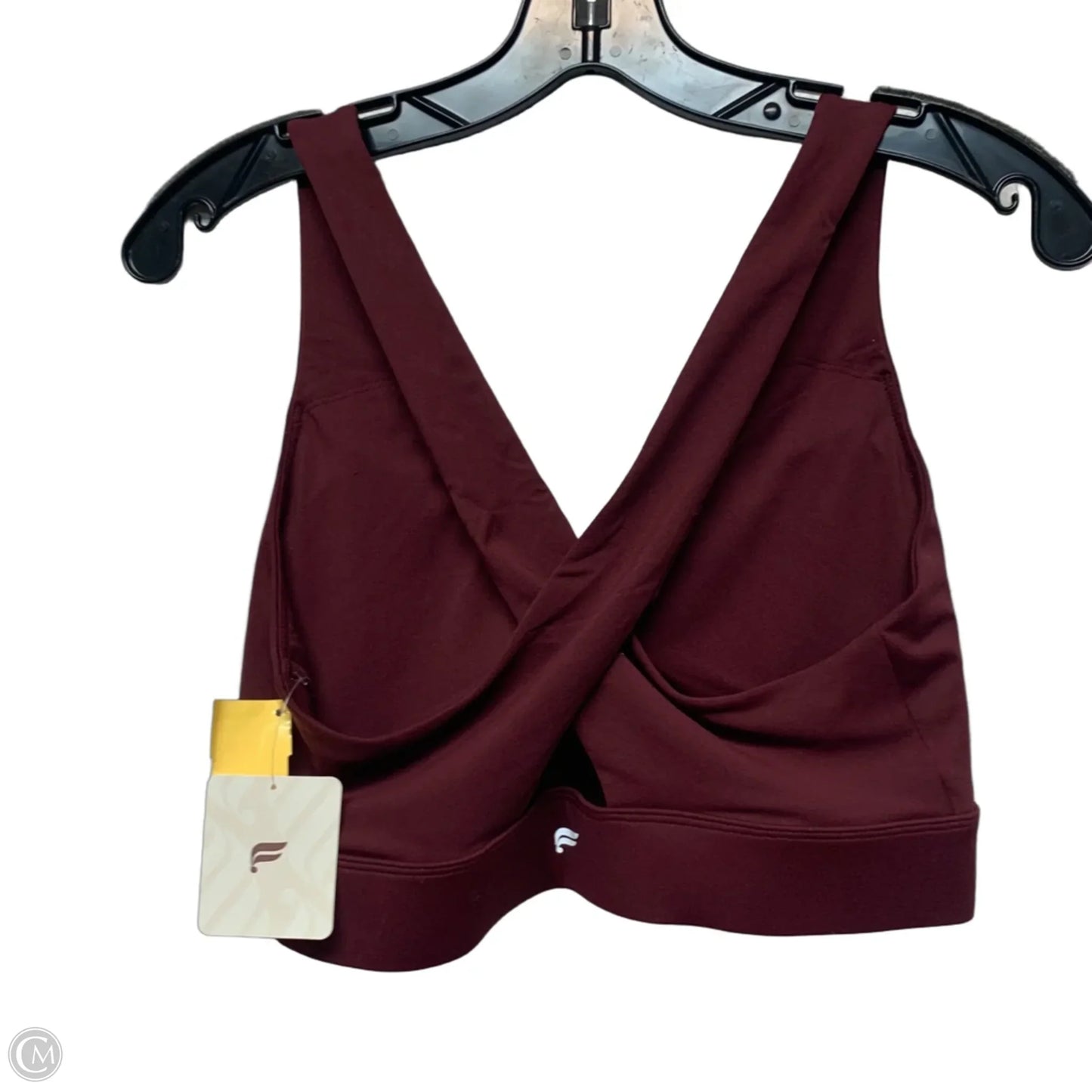 Athletic Bra By Fabletics In Purple, Size: L