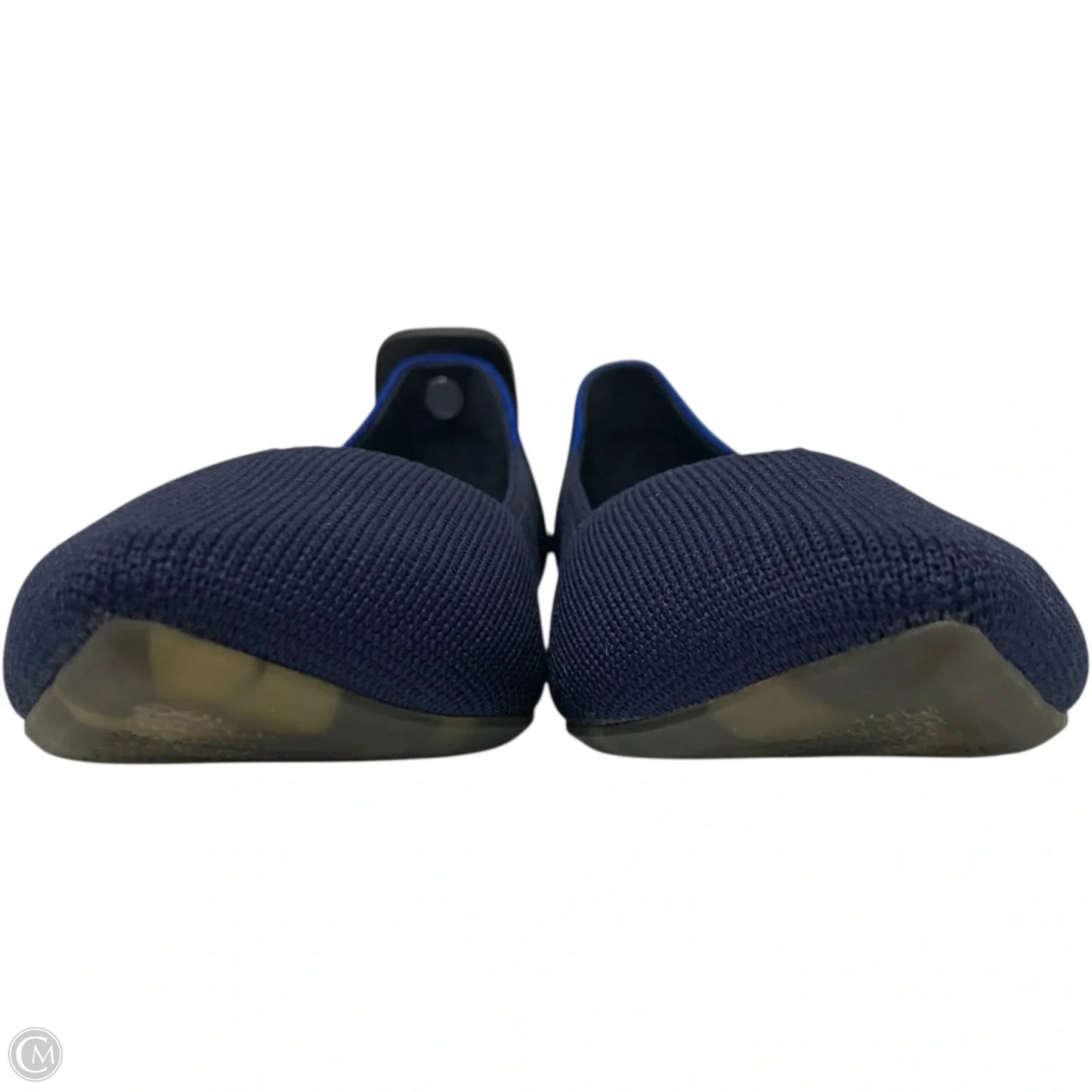 Shoes Flats Designer By Rothys In Blue, Size: 7.5
