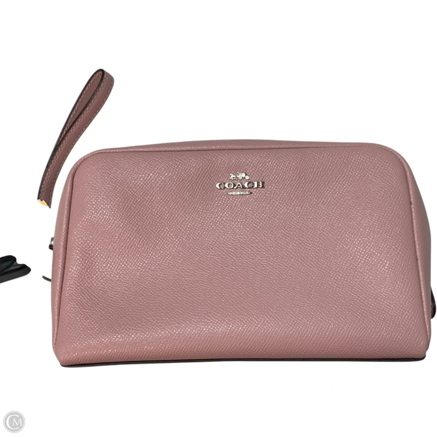 Makeup Bag Designer By Coach, Size: Medium