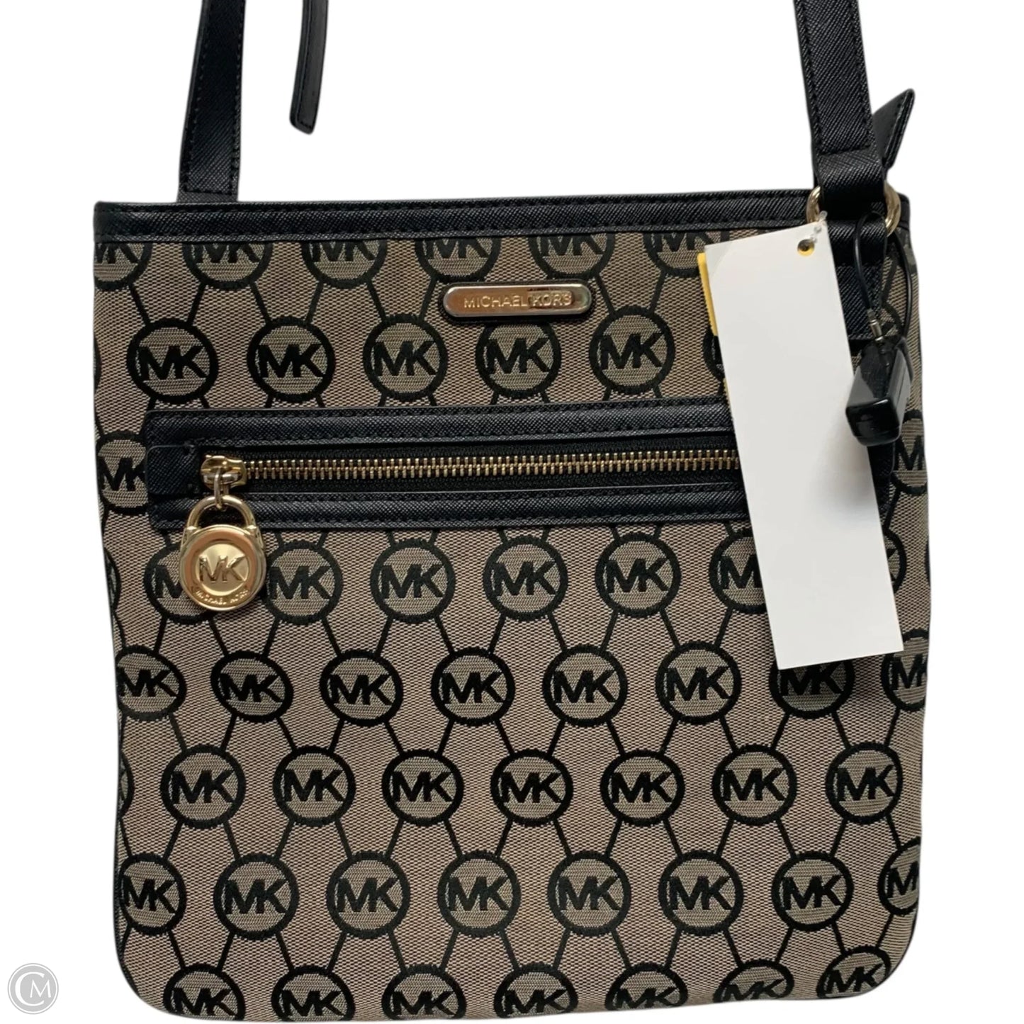 Crossbody Designer By Michael Kors, Size: Medium
