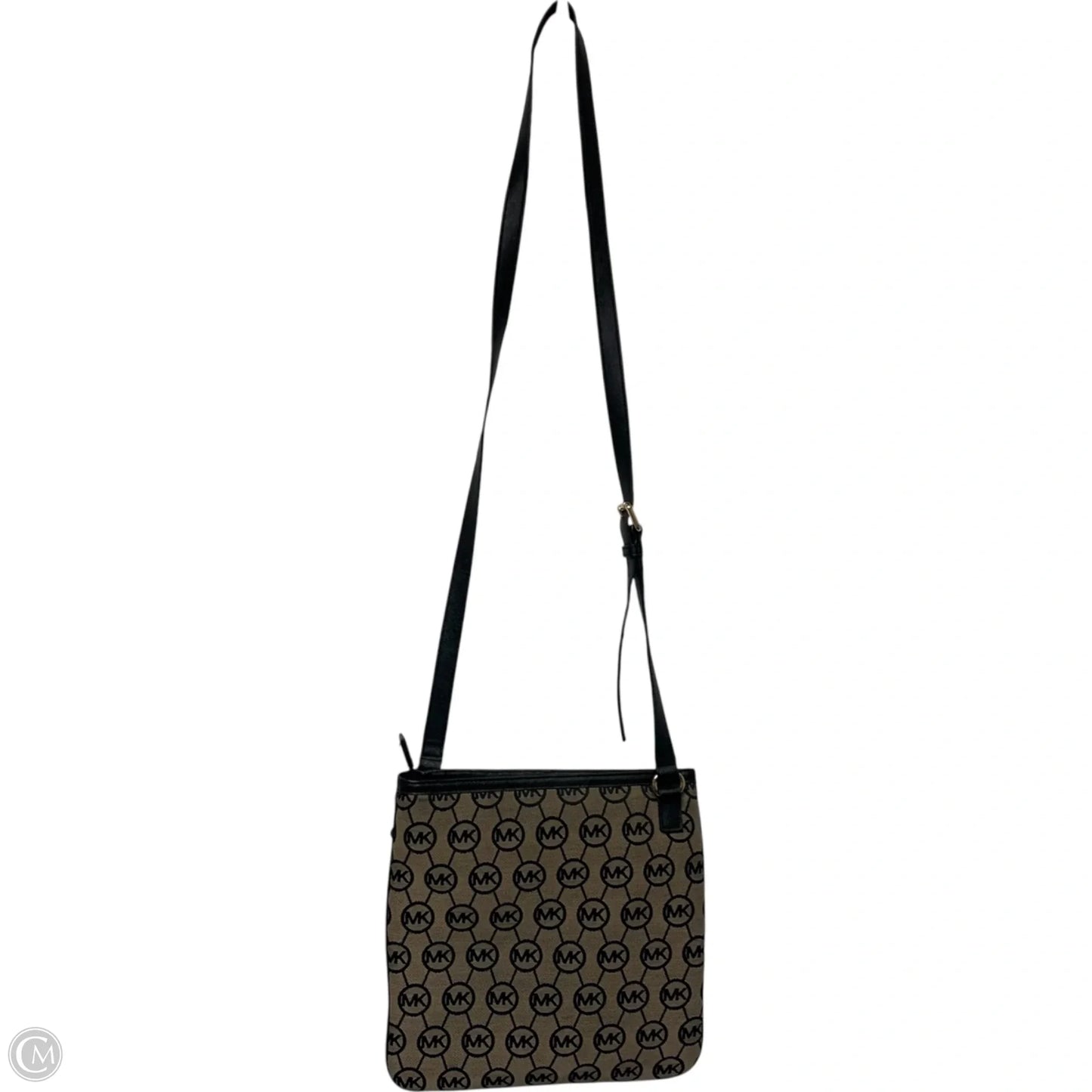 Crossbody Designer By Michael Kors, Size: Medium