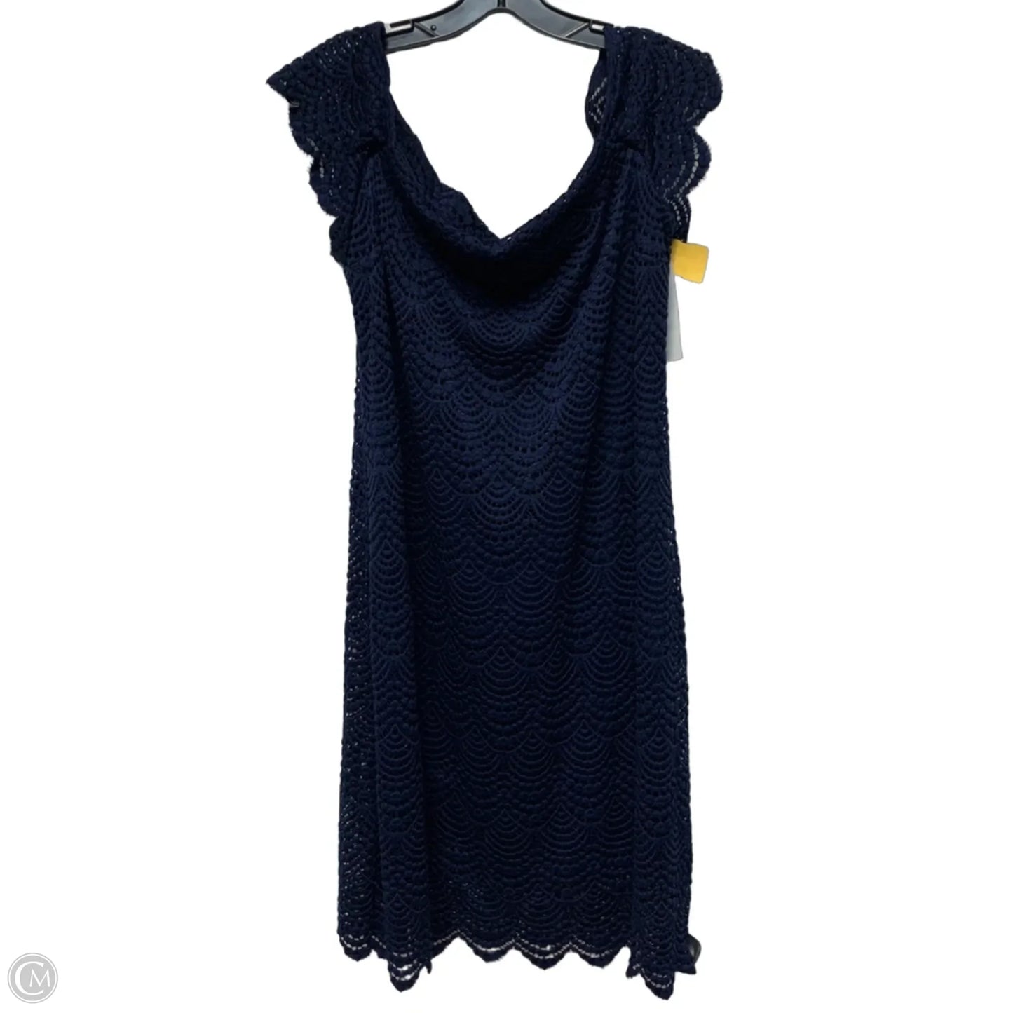 Dress Designer By Lilly Pulitzer In Navy, Size: Xl