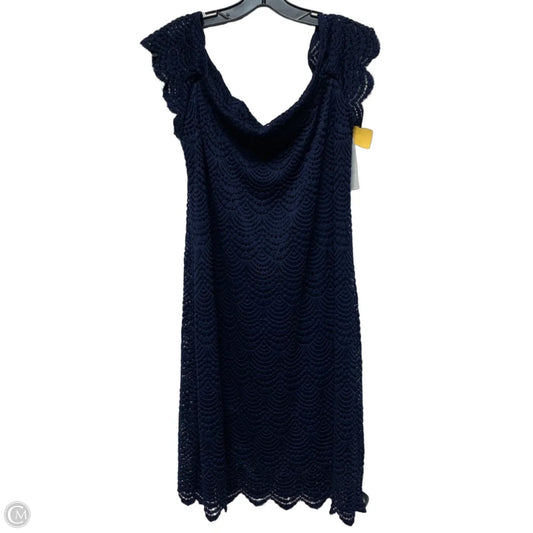 Dress Designer By Lilly Pulitzer In Navy, Size: Xl