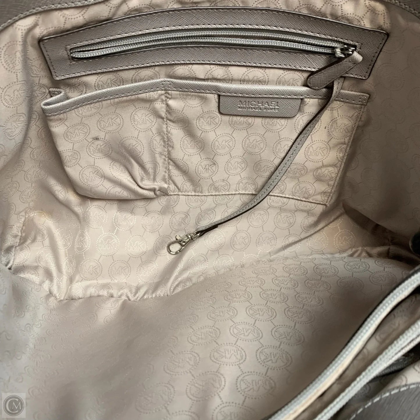 Tote Designer By Michael Kors, Size: Large